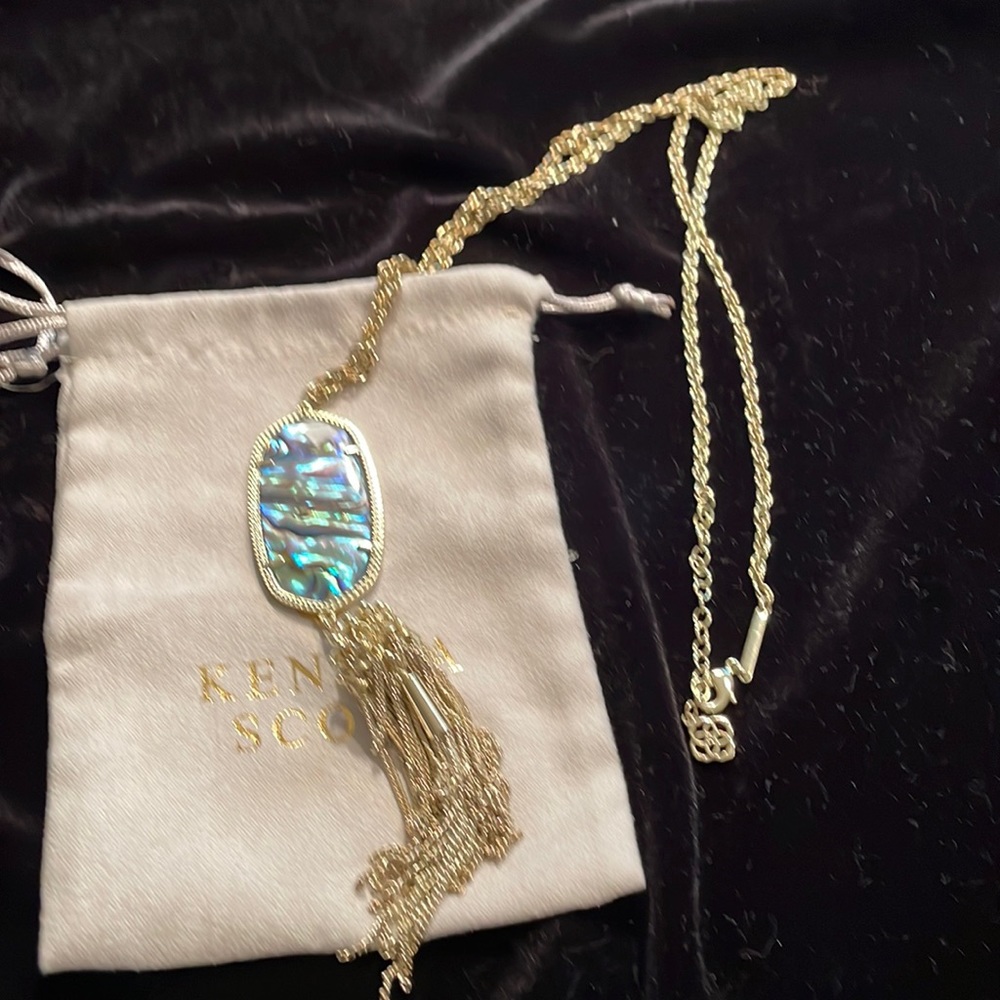 Kendra Scott Rayne necklace